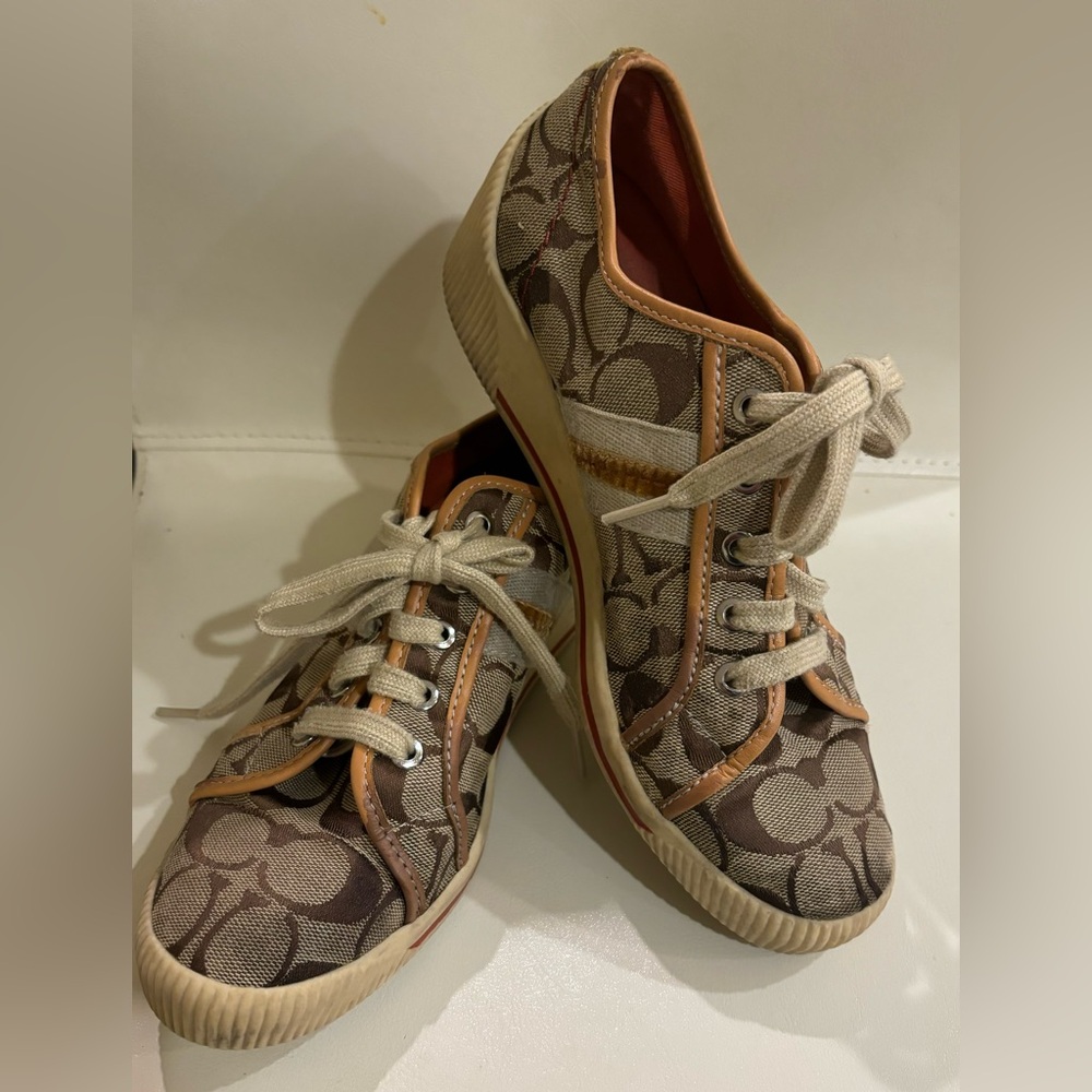 Coach women’s tennis shoes